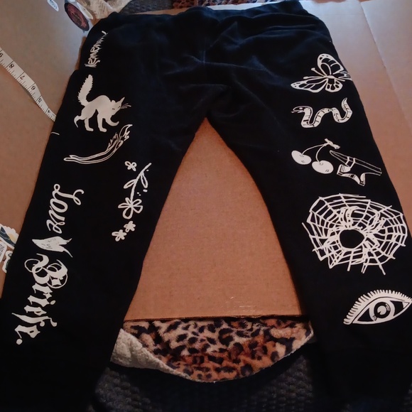 All over print XL drawstring jogging pants - Picture 2 of 5